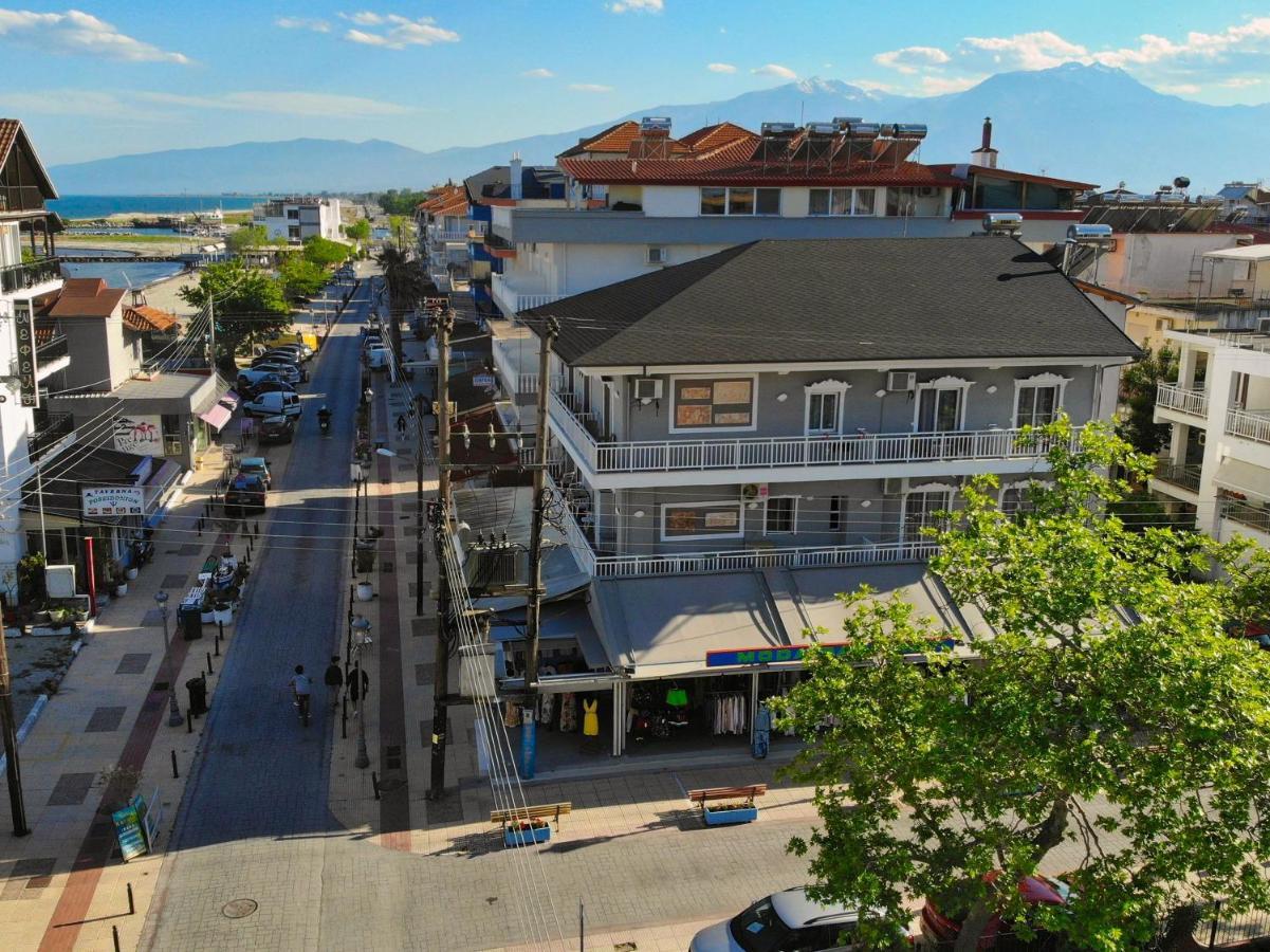 Апартаменти Nisel Seaside Паралія-Катерініс Екстер'єр фото